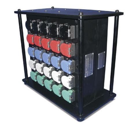 lex power distribution box|3 phase temporary power box.